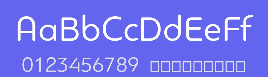 PF Bague Round Pro Font Family by Panos Vassiliou — Sans Serif Font — thumbnail 3