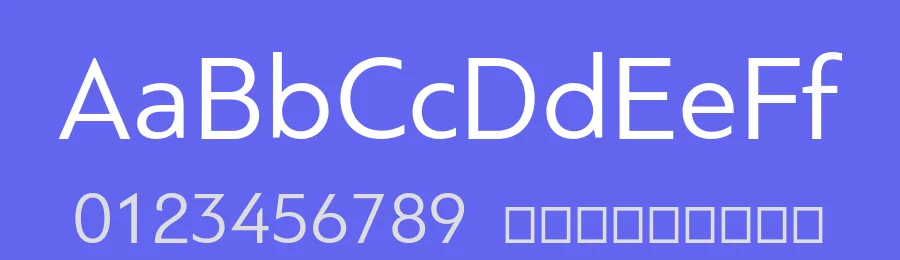 PF Bague Sans Font by Panos Vassiliou — Sans Serif Font — thumbnail 3