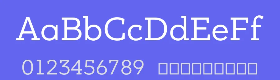 PF Bague Slab Pro Font Family by Panos Vassiliou — Slab Serif Font — thumbnail 3