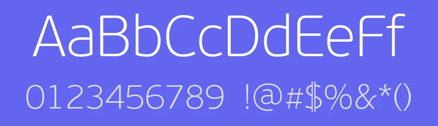 PF Beau Sans Pro Font Family by Panos Vassiliou — Sans Serif Font — thumbnail 3