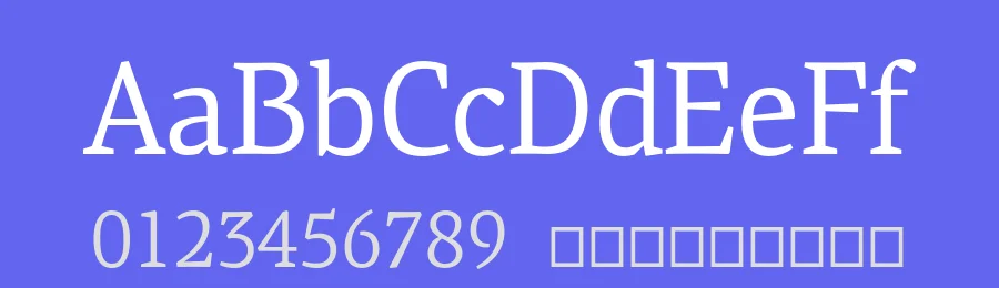 PF Centro Serif Font Family by Panos Vassiliou — Serif Font — thumbnail 3