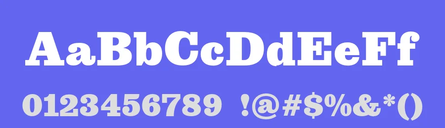 PF Centura Font Family by Panos Vassiliou — Slab Serif Font — thumbnail 3