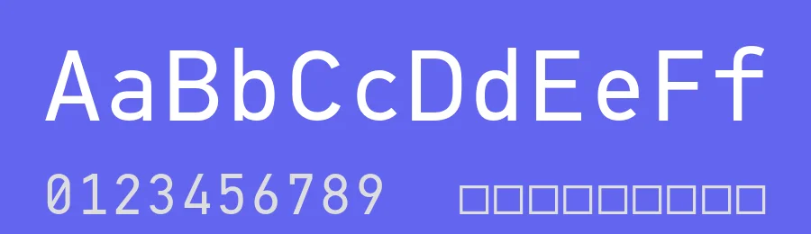 PF Din Mono Font Family by Panos Vassiliou — Sans Serif Font — thumbnail 3