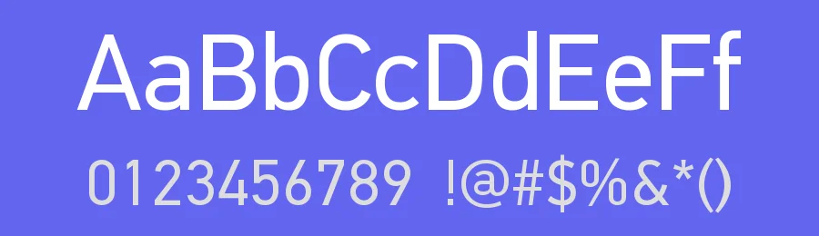PF DIN Text Universal Font Family by Panos Vassiliou — Sans Serif Font — thumbnail 3