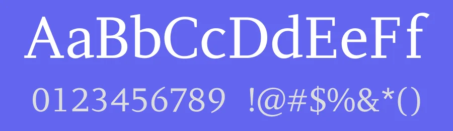 PF Diplomat Serif Family by Panos Vassiliou — Serif Font — thumbnail 3