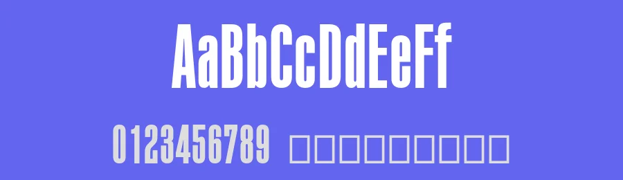 PF Fusion Sans Font by Panos Vassiliou — Sans Serif Font — thumbnail 3