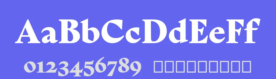 PF Grecia Variable Font Family by Panos Vassiliou — Serif Font — thumbnail 3