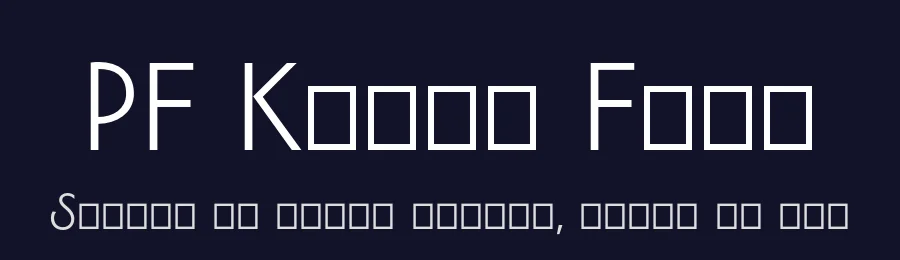 PF Kleos Font by Panos Vassiliou — Display Font — thumbnail 2