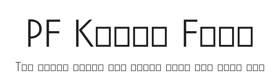 PF Kleos Font by Panos Vassiliou โ Display Font