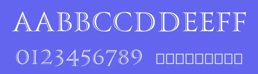 PF Monumenta Font by Panos Vassiliou — Display Font — thumbnail 3