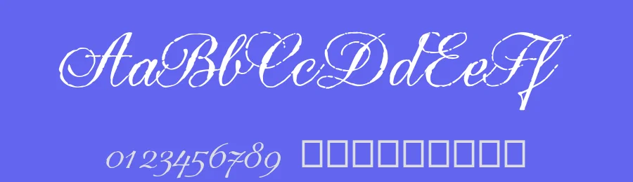 PF Rafskript Font by Vladimir Radibradovic — Script Handwritten Font — thumbnail 3