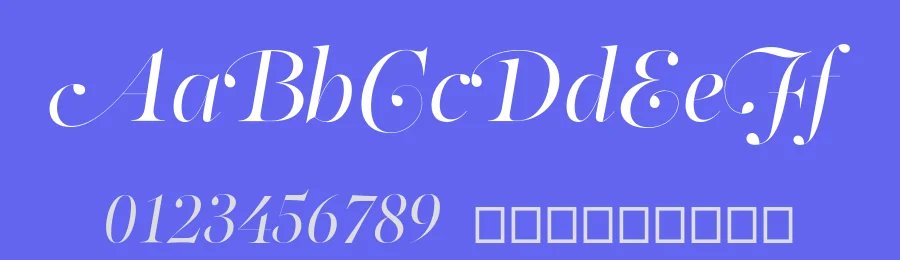 PF Regal Swash Pro Font by Panos Vassiliou — Serif Font — thumbnail 3