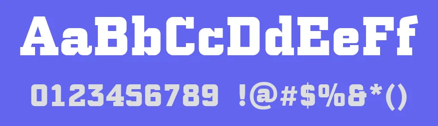 PF Synch Pro Font by Panos Vassiliou — Slab Serif Font — thumbnail 3