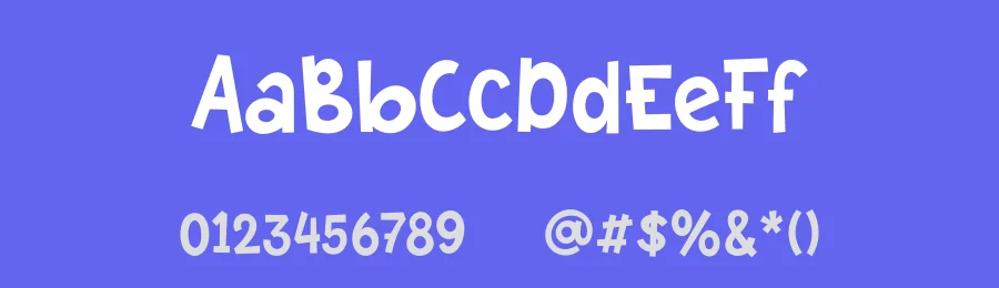 PGR Crumbles – Playful Handwritten Font by Pikgura Type — Display Font — thumbnail 3