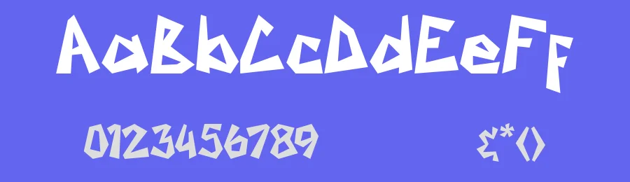 PGR Fight Back – Street Graffiti Font by Pikgura Type — Display Font — thumbnail 3