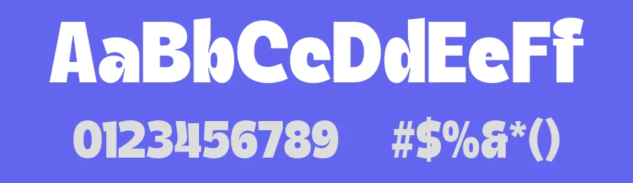PGR Muffle – Inktrap Font by Pikgura Type — Display Font — thumbnail 3