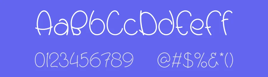 PGR Red Apple – Cute Handwritten Font by Pikgura Type — Serif Font — thumbnail 3