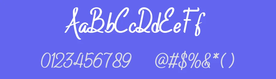 PGR Rustica – Brush Script Font by Pikgura Type — Script Handwritten Font — thumbnail 3