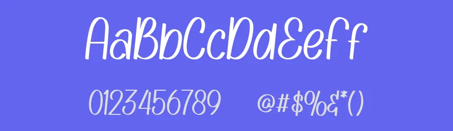 PGR Strawberry Sorbet Font by Pikgura Type — Script Handwritten Font — thumbnail 3