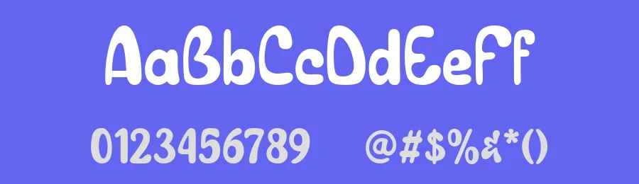 PGR Windfall – Bubbly Unique Font by Pikgura Type — Display Font — thumbnail 3