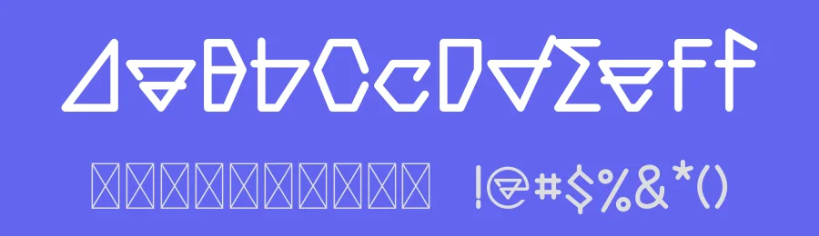 Phalang Display Font by omaikraf — Decorative Font — thumbnail 3