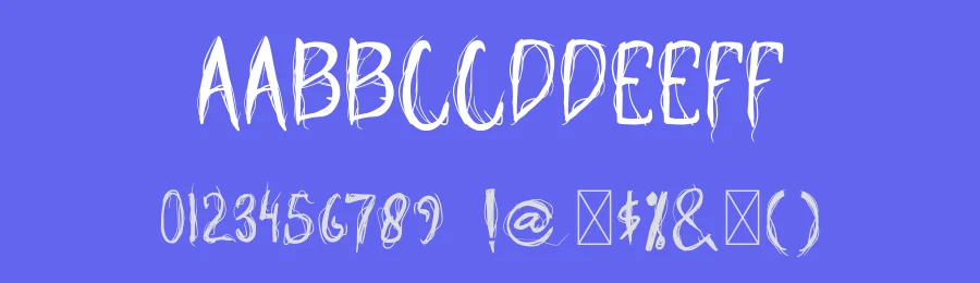 Phantak Horror Font by idealeksis — Script Handwritten Font — thumbnail 3