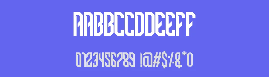 Phanter Black Font by asfgraphics — Display Font — thumbnail 3