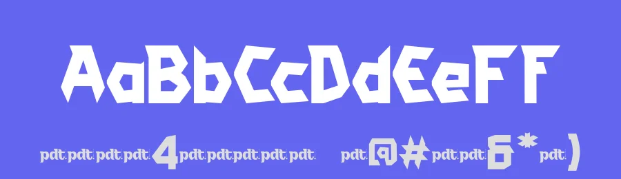 Phantom Mecha Font by productype — Decorative Font — thumbnail 3