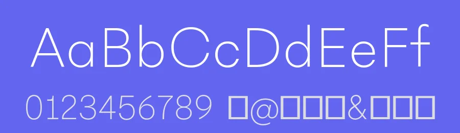 Phantom Sans Font Family by Phantom Foundry — Decorative Font — thumbnail 3