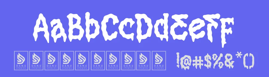 Phantom Shrieks Font by Denustudios — Display Font — thumbnail 3