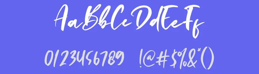 Pharllos Brush Font by letterenastudios — Script Handwritten Font — thumbnail 3