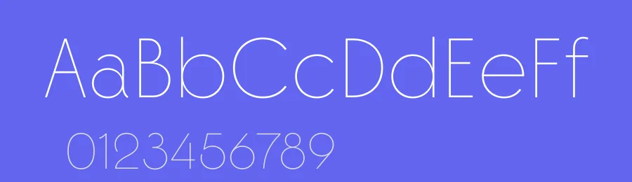Phaser Font Family by Mark Butchko — Sans Serif Font — thumbnail 3