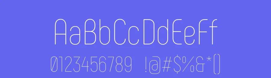 Phenomena Font by Radomir Tinkov — Sans Serif Font — thumbnail 3