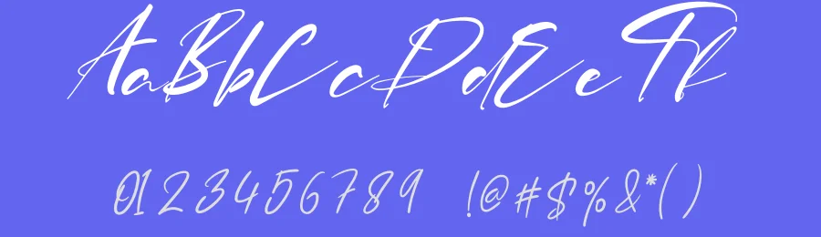 Philadelphia Font by typesme.com — Script Handwritten Font — thumbnail 3