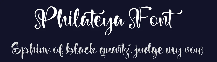 Philateya Font by letterfabric — Script Handwritten Font — thumbnail 2