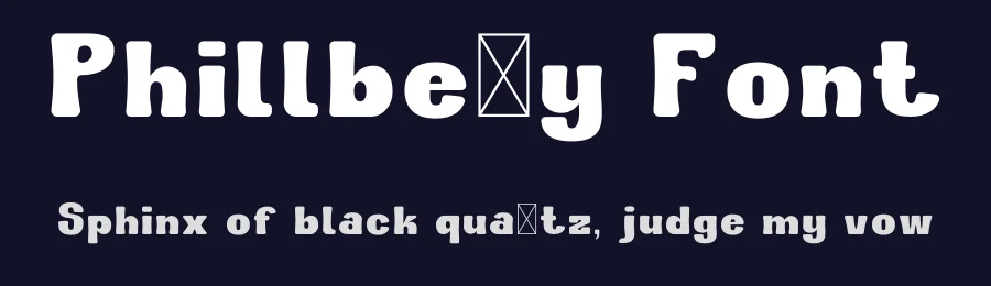 Phillbery Font by BRAINWAVES STUDIO — Display Font — thumbnail 2