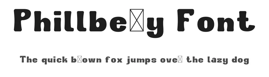 Phillbery Font by BRAINWAVES STUDIO — Display Font