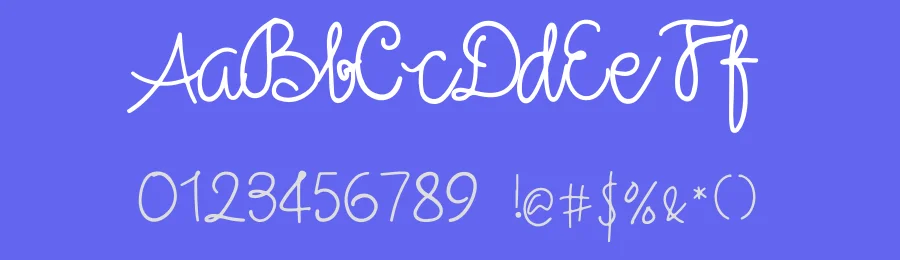 Philloa Hisoda Script Font by Dhabee — Script Handwritten Font — thumbnail 3