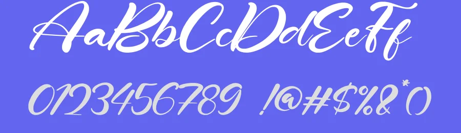 Phillows Font by Dhabee — Script Handwritten Font — thumbnail 3