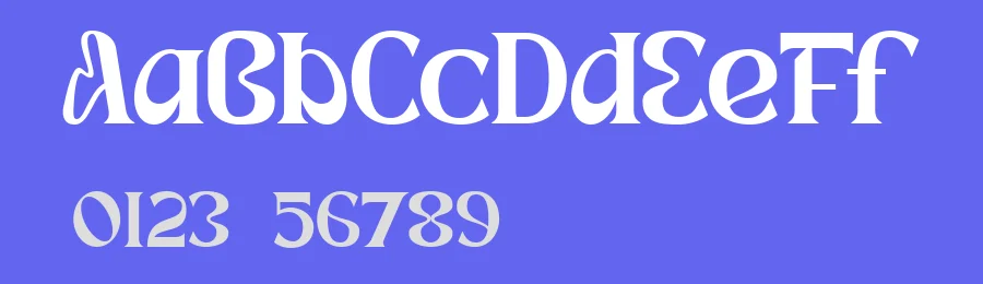 Phoebe Whitmore Font by Bellinghamtype Foundry — Display Font — thumbnail 3
