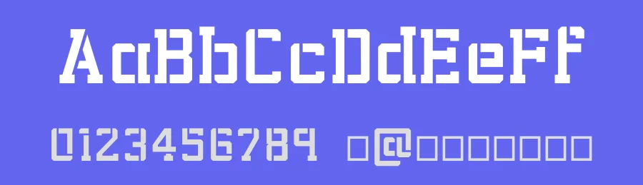 Phola Slab Font by rainbombstudio — Slab Serif Font — thumbnail 3