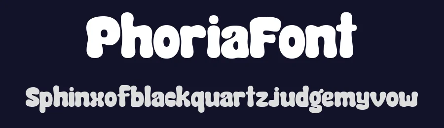 Phoria Font by pentagonistudio — Display Font — thumbnail 2
