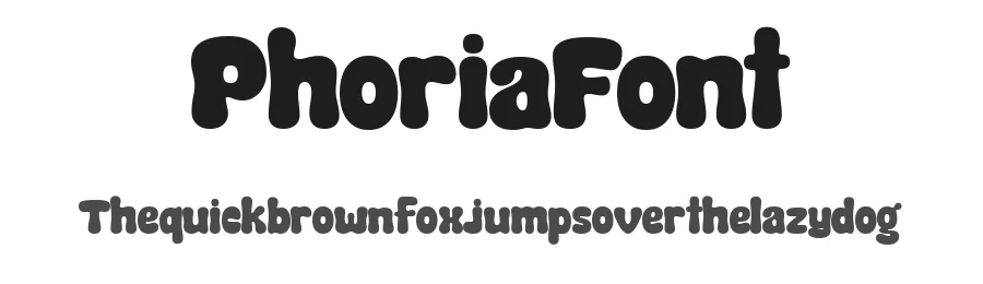 Phoria Font by pentagonistudio — Display Font