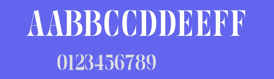 Phosery Display Font by genetypeco — Display Font — thumbnail 3