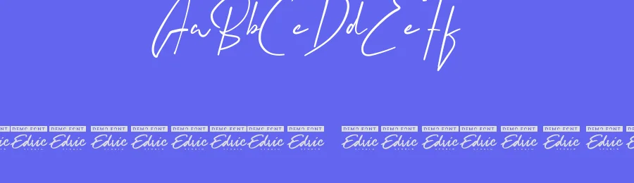 Photo Journalist Font by edricstudio — Script Handwritten Font — thumbnail 3