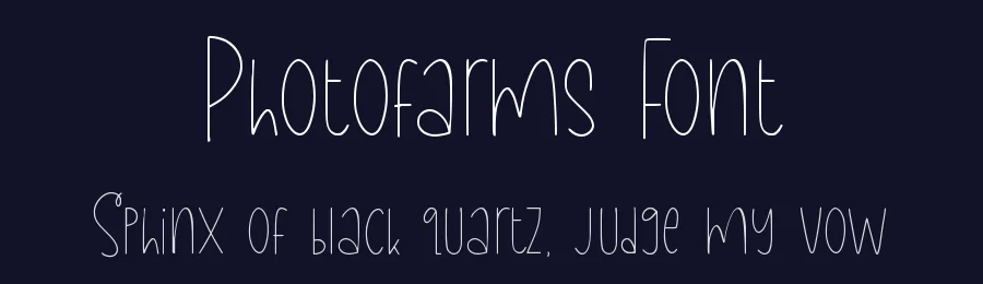 Photofarms Font by Allouse.Studio — Script Handwritten Font — thumbnail 2