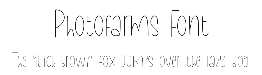 Photofarms Font by Allouse.Studio — Script Handwritten Font