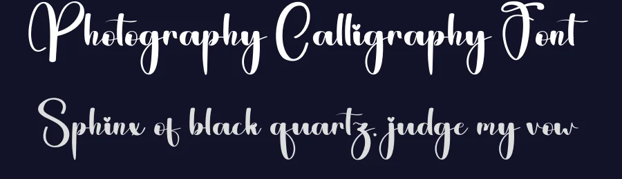 Photography Calligraphy Font by andikastudio — Script Handwritten Font — thumbnail 2