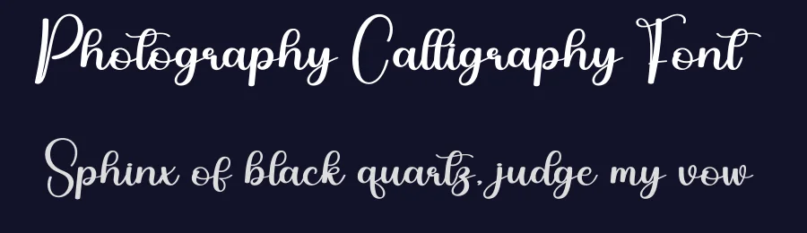 Photography Calligraphy Font by andikastudio — Script Handwritten Font — thumbnail 2
