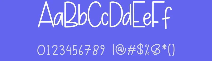 Photography – Creative Handmade Font by andikastudio — Display Font — thumbnail 3
